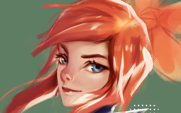  Lux - League Of Legends by gaobeilan