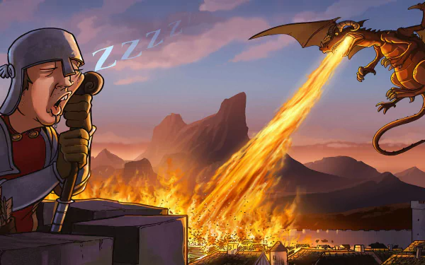 video game Shakes and Fidget HD Desktop Wallpaper | Background Image