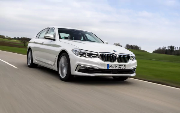 vehicle BMW 5 Series HD Desktop Wallpaper | Background Image