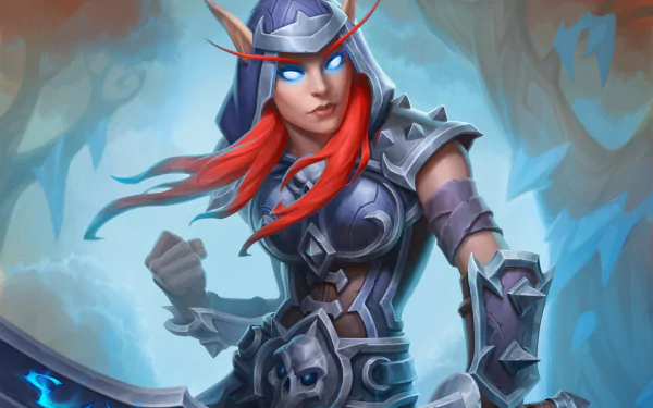 elf video game Hearthstone: Heroes of Warcraft HD Desktop Wallpaper | Background Image