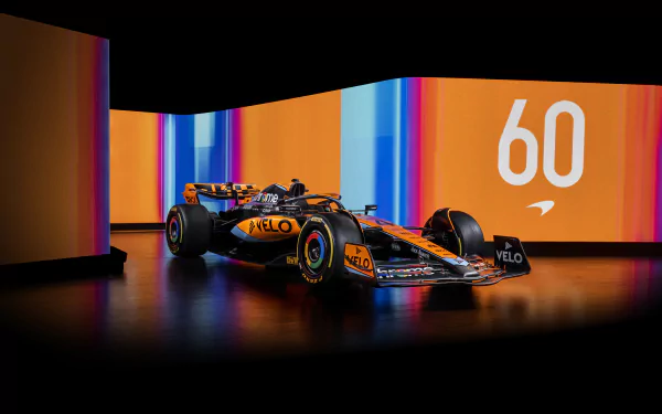  McLaren MCL60 - F1 2023