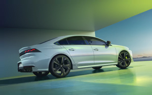  508 Peugeot Sport Engineered