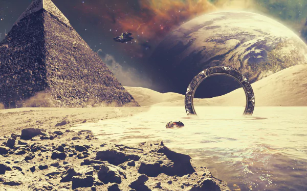 TV Show Stargate Origins HD Desktop Wallpaper | Background Image