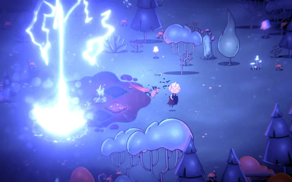 video game Voltaire: The Vegan Vampire HD Desktop Wallpaper | Background Image