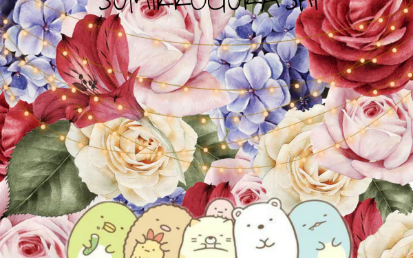 Anime Sumikko Gurashi HD Desktop Wallpaper | Background Image