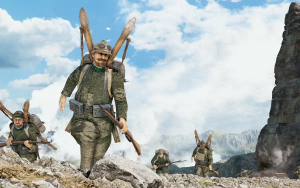 video game Isonzo HD Desktop Wallpaper | Background Image