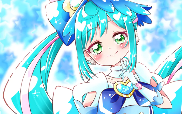  Fuwa Kokone by potacure1011