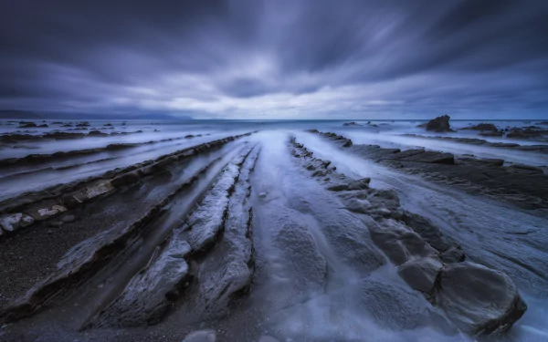 Spain nature seascape HD Desktop Wallpaper | Background Image