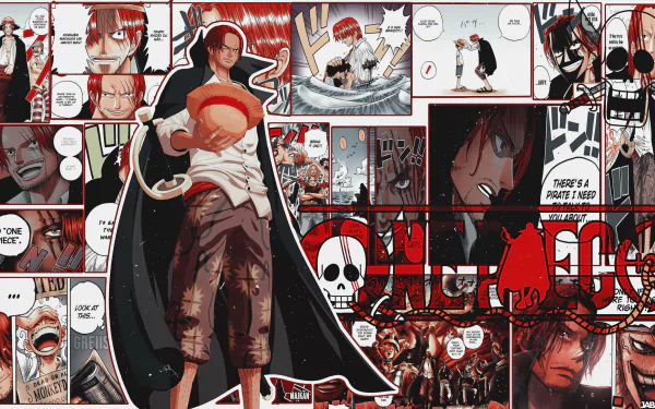 Shanks (One Piece) Anime One Piece HD Desktop Wallpaper | Background Image