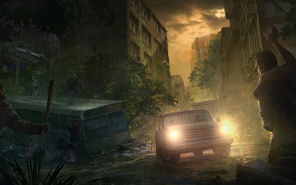video game The Last of Us Part I HD Desktop Wallpaper | Background Image