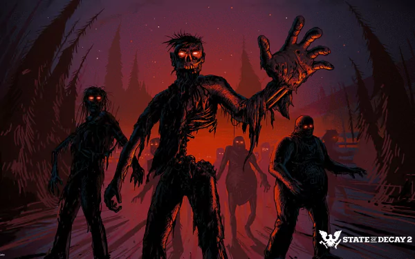video game State of Decay 2 HD Desktop Wallpaper | Background Image