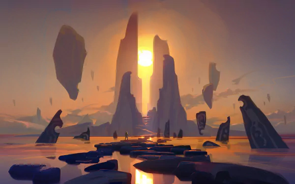 Sci Fi exploration HD Desktop Wallpaper | Background Image