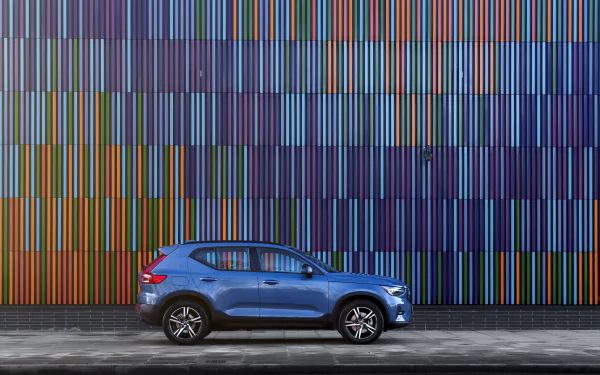 vehicle Volvo XC40 HD Desktop Wallpaper | Background Image
