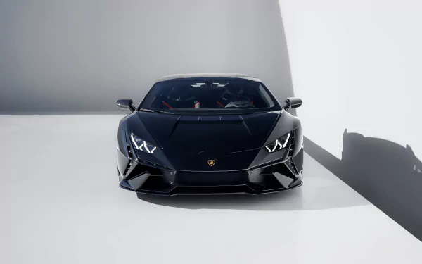vehicle Lamborghini Huracán Tecnica HD Desktop Wallpaper | Background Image