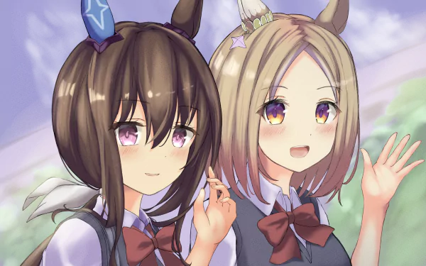  Admire Vega &amp; Narita Top Road by illustoekaki