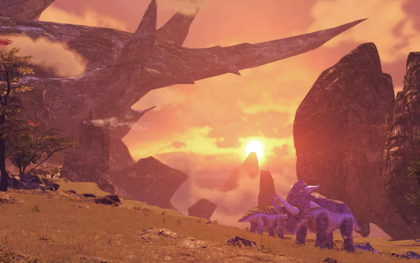 video game Xenoblade Chronicles 3 HD Desktop Wallpaper | Background Image