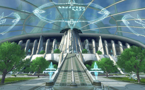 video game Xenoblade Chronicles HD Desktop Wallpaper | Background Image