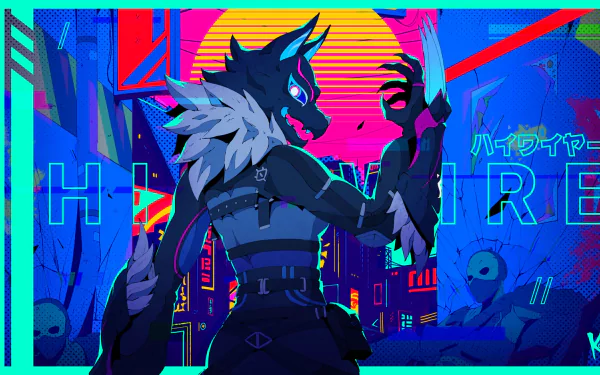  Chapter 4, Season 2 - PACK LEADER HIGHWIRE by Koyorin