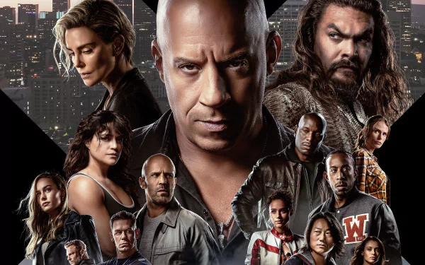 movie Fast X HD Desktop Wallpaper | Background Image