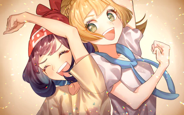  Lillie - Pokémon: Sun and Moon by Hokekiyo