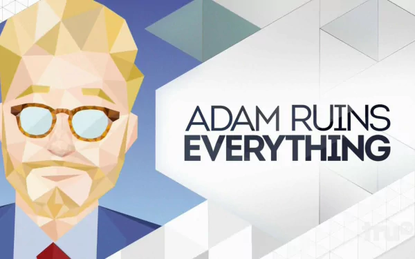 TV Show Adam Ruins Everything HD Desktop Wallpaper | Background Image