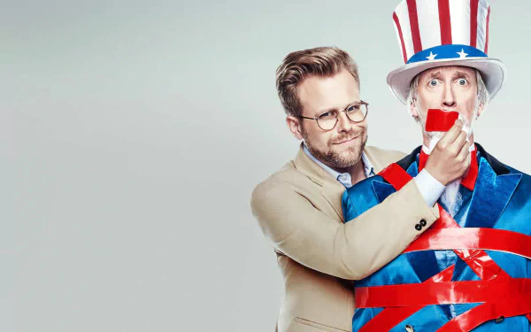 TV Show The G Word with Adam Conover HD Desktop Wallpaper | Background Image