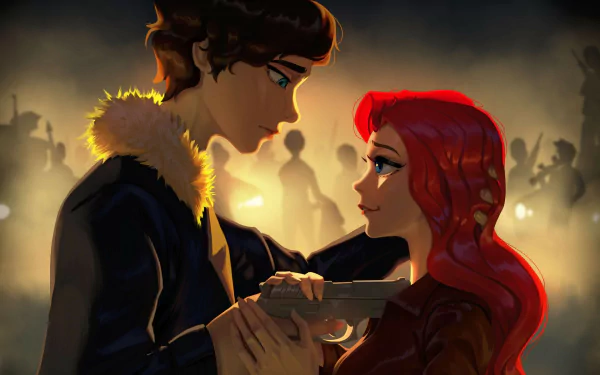  Talon and Kat by Dionne Jasper Urbina