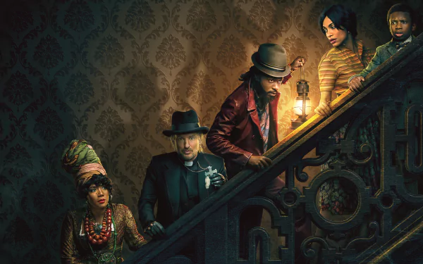 movie Haunted Mansion HD Desktop Wallpaper | Background Image