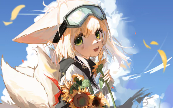  Suzuran - Arknights by Chino