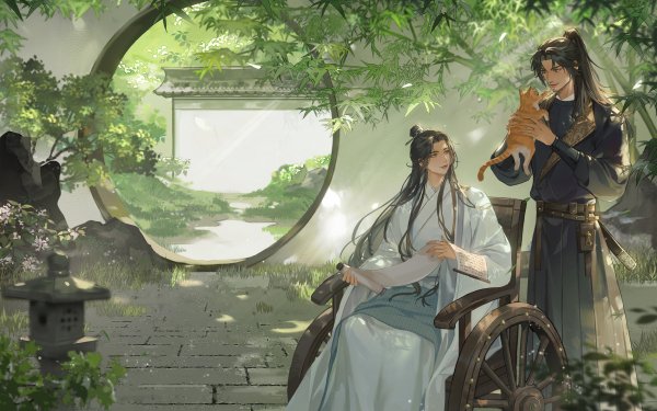 Anime Qiang Jin Jiu Qiao Tianya Yao Wenyu HD Wallpaper | Background Image