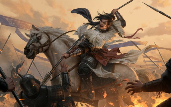 Fantasy Warrior HD Wallpaper | Background Image