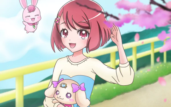  Nodoka Hanadera by CUREMETEOR