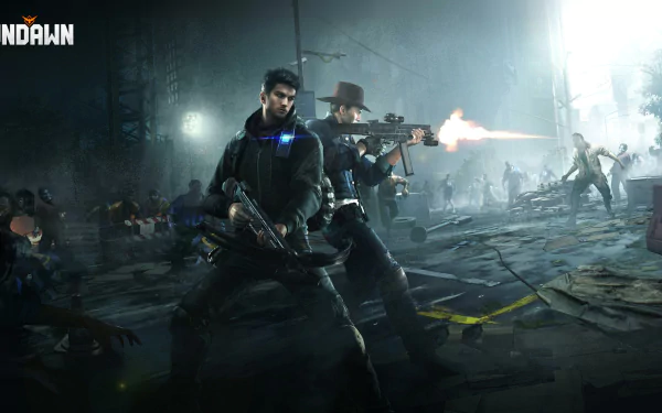 video game Undawn HD Desktop Wallpaper | Background Image