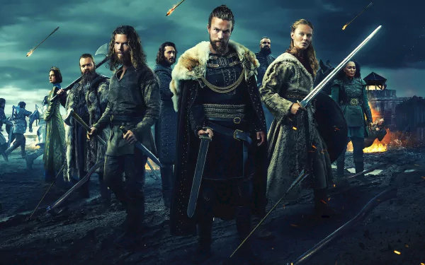 TV Show Vikings: Valhalla HD Desktop Wallpaper | Background Image