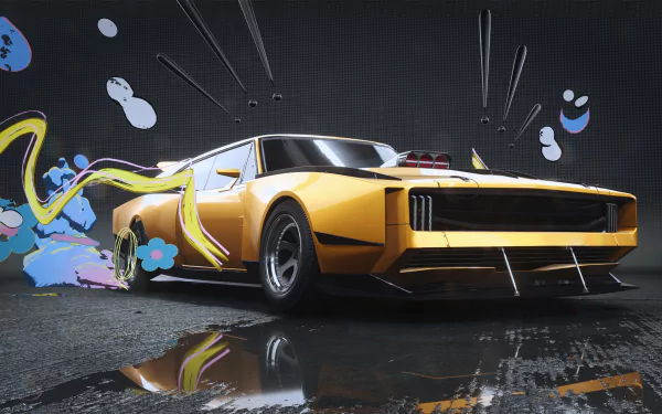 video game Need for Speed Unbound HD Desktop Wallpaper | Background Image