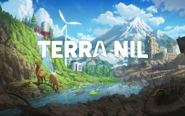 video game Terra Nil HD Desktop Wallpaper | Background Image