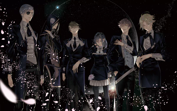 Anime Hana Awase HD Desktop Wallpaper | Background Image