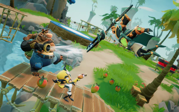 video game Crash Team Rumble HD Desktop Wallpaper | Background Image