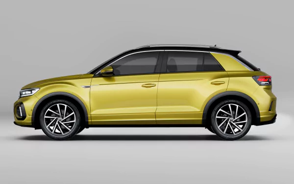 vehicle Volkswagen T-Roc R-Line HD Desktop Wallpaper | Background Image