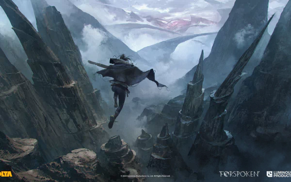 video game Forspoken HD Desktop Wallpaper | Background Image