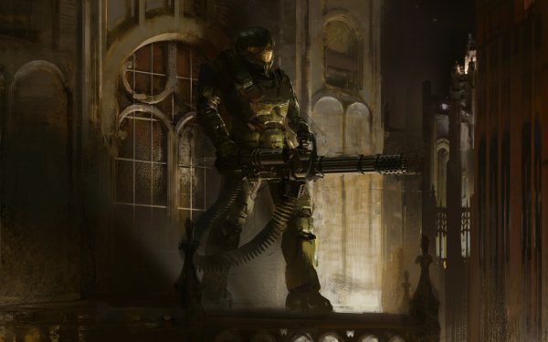 Video Game Halo Master Chief HD Wallpaper | Background Image