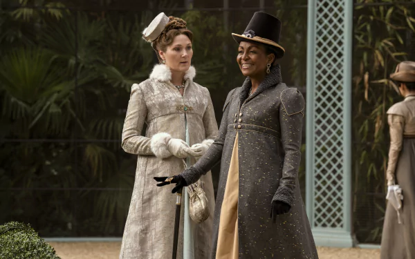 TV Show Queen Charlotte: A Bridgerton Story HD Desktop Wallpaper | Background Image