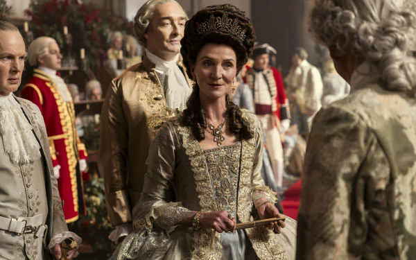 TV Show Queen Charlotte: A Bridgerton Story HD Desktop Wallpaper | Background Image