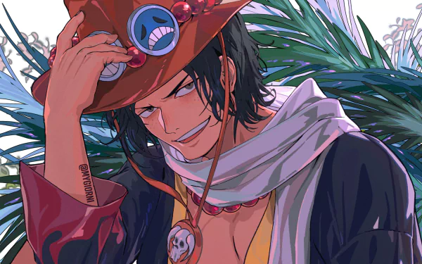  Portgas D. Ace by mygiorni