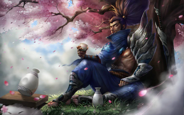  Yasuo - League Of Legends by Ghost sword