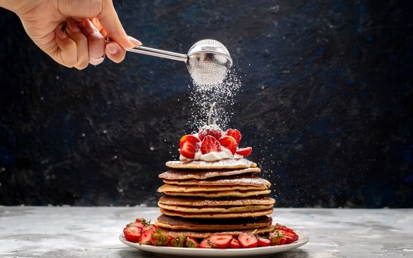 Food Pancake HD Wallpaper | Background Image