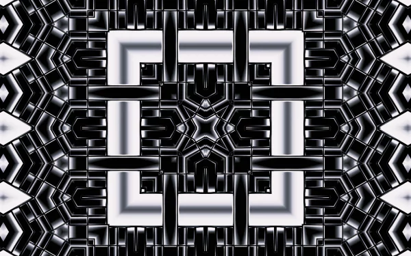  Black and White Pattern