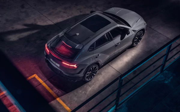 vehicle Lamborghini Urus S HD Desktop Wallpaper | Background Image