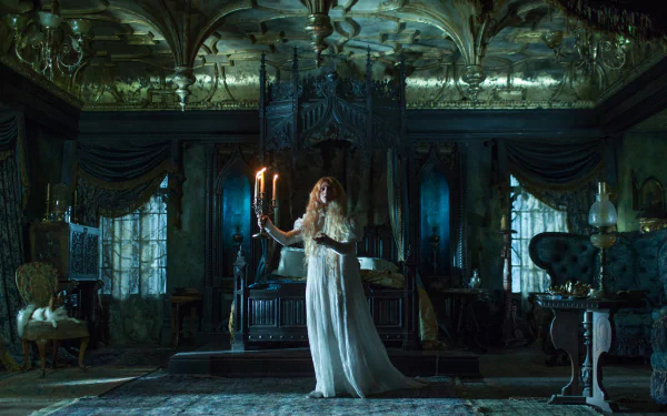 Mia Wasikowska movie Crimson Peak HD Desktop Wallpaper | Background Image