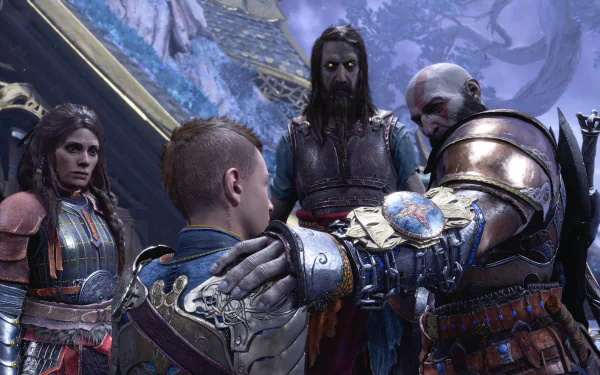  god of war wallpaper